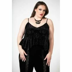 KILLSTAR Strappy Top - Mormura -KILLSTAR SALES killstar strappy top mormura4