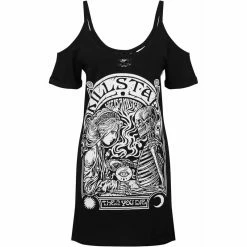 Killstar Strappy Top - Mystery Distress -KILLSTAR SALES killstar strappy top mystery distress3