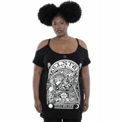 Killstar Strappy Top - Mystery Distress -KILLSTAR SALES killstar strappy top mystery distress4