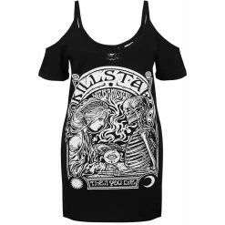 Killstar Strappy Top - Mystery Distress -KILLSTAR SALES killstar strappy top mystery distress5