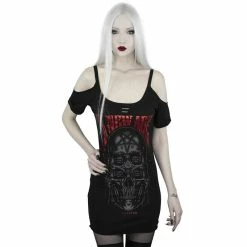 Killstar Strappy Top - New Age Distress