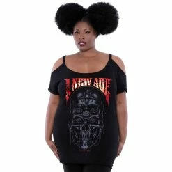 Killstar Strappy Top - New Age Distress -KILLSTAR SALES killstar strappy top new age distress5