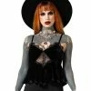 KILLSTAR Strappy Top - Quartz Night -KILLSTAR SALES killstar strappy top quartz night