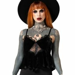 KILLSTAR Strappy Top - Quartz Night