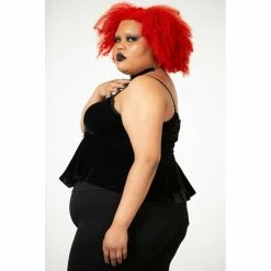 KILLSTAR Strappy Top - Quartz Night -KILLSTAR SALES killstar strappy top quartz night4