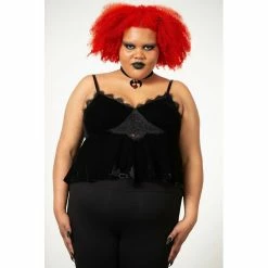 KILLSTAR Strappy Top - Quartz Night -KILLSTAR SALES killstar strappy top quartz night5