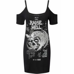 Killstar Strappy Top - Raise Hell Distress -KILLSTAR SALES killstar strappy top raise hell distress2