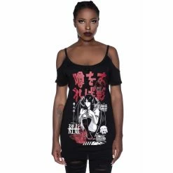Killstar Strappy Top - Rumour Distress