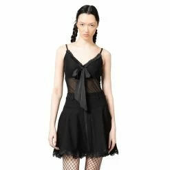 Killstar Strappy Top - Yuna Ribbon
