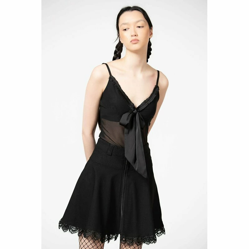 Killstar Strappy Top - Yuna Ribbon 4 Killstar Strappy Top - Yuna Ribbon - Image 2