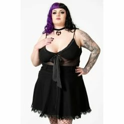 Killstar Strappy Top - Yuna Ribbon 13 Killstar Strappy Top - Yuna Ribbon -KILLSTAR SALES killstar strappy top yuna ribbon6