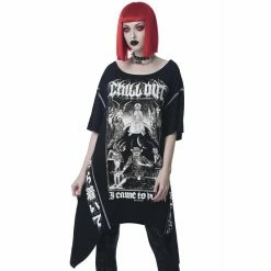 Killstar Tunic Top - Chill Out Hanky Panky