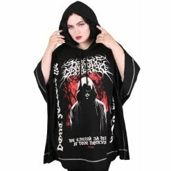 Killstar Tunic Top - Departed Batwing