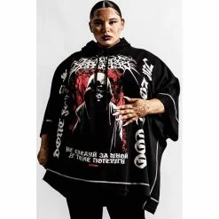 Killstar Tunic Top - Departed Batwing -KILLSTAR SALES killstar tunic top departed batwing3