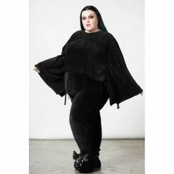 KILLSTAR Tunic Top - Ghastly Dreams Batwing -KILLSTAR SALES killstar tunic top ghastly dreams batwing3