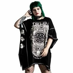 Killstar Tunic Top - Insomnia Batwing