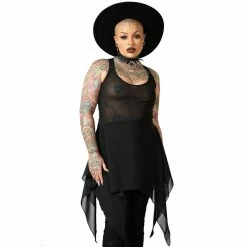KILLSTAR Tunic Top - Lilith's Blood