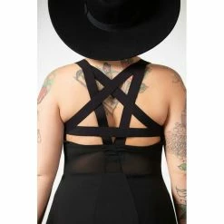 KILLSTAR Tunic Top - Lilith's Blood -KILLSTAR SALES killstar tunic top liliths blood6