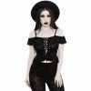 Killstar Velvet Bardot Top - Aimee -KILLSTAR SALES killstar velvet bardot top aimee