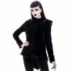 Killstar Velvet Blouse - Procession -KILLSTAR SALES killstar velvet blouse procession