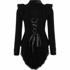 Killstar Velvet Blouse - Procession 12 Killstar Velvet Blouse - Procession -KILLSTAR SALES killstar velvet blouse procession5