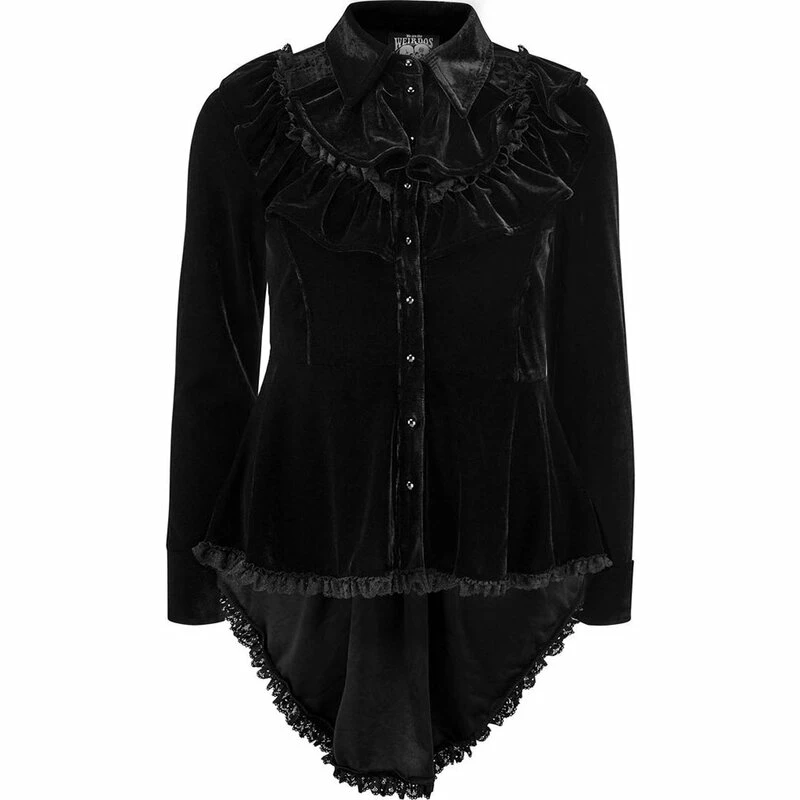 Killstar Velvet Blouse - Procession 8 Killstar Velvet Blouse - Procession - Image 6