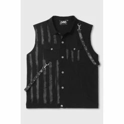 KILLSTAR Vest - Carnevil 11 KILLSTAR Vest - Carnevil -KILLSTAR SALES killstar vest carnevil4