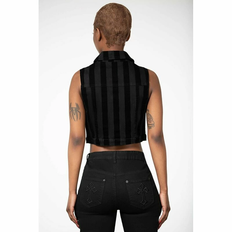 Killstar Vest - Notorious Trucker 4 Killstar Vest - Notorious Trucker - Image 2