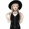 Killstar Vest - Ravana Black