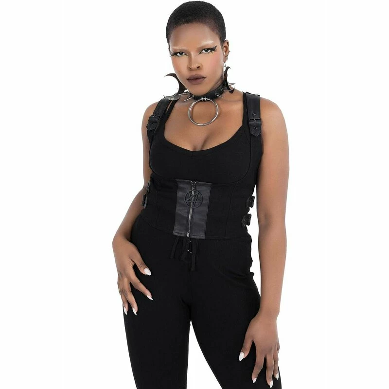 Killstar Vest - Sucker Punch Corset 4 Killstar Vest - Sucker Punch Corset - Image 2