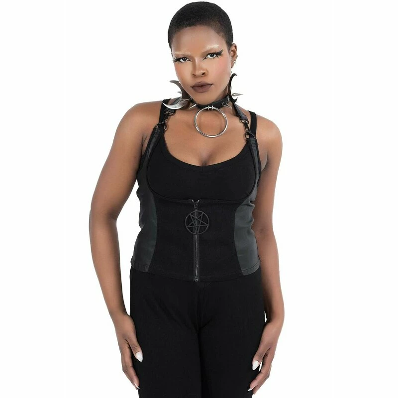 Killstar Vest - Wasteland Corset 3 Killstar Vest - Wasteland Corset
