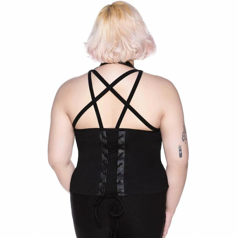 Killstar Vest - Wasteland Corset 7 Killstar Vest - Wasteland Corset - Image 5