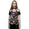 Killstar X Rob Zombie Choker Top - American Nightmare -KILLSTAR SALES killstar x rob zombie choker top american nightmare 1