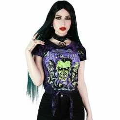 Killstar X Vince Ray Crop Top - Kon-Tiki Tie-Dye