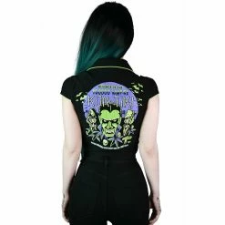 Killstar X Vince Ray Gothic Blouse - Kon-Tiki