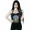 Killstar X Vince Ray Halter Top - Kon-Tiki