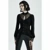 Punk Rave Blouse - Edony 2 Punk Rave Blouse - Edony -KILLSTAR SALES punk rave blouse edony