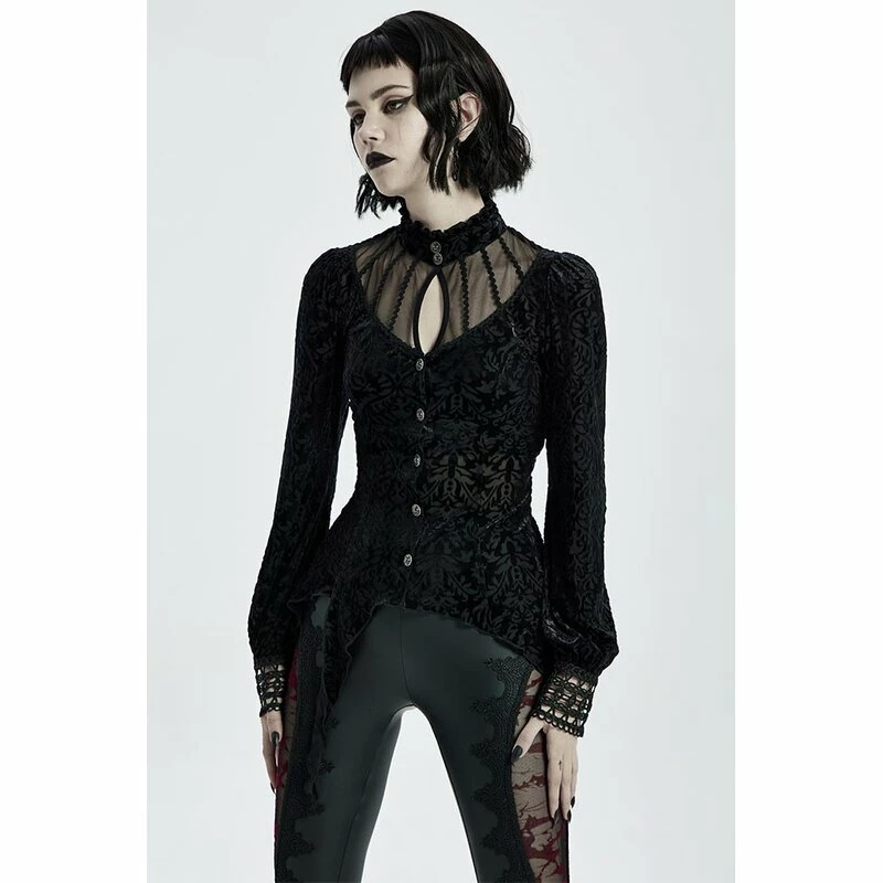 Punk Rave Blouse - Edony 3 Punk Rave Blouse - Edony