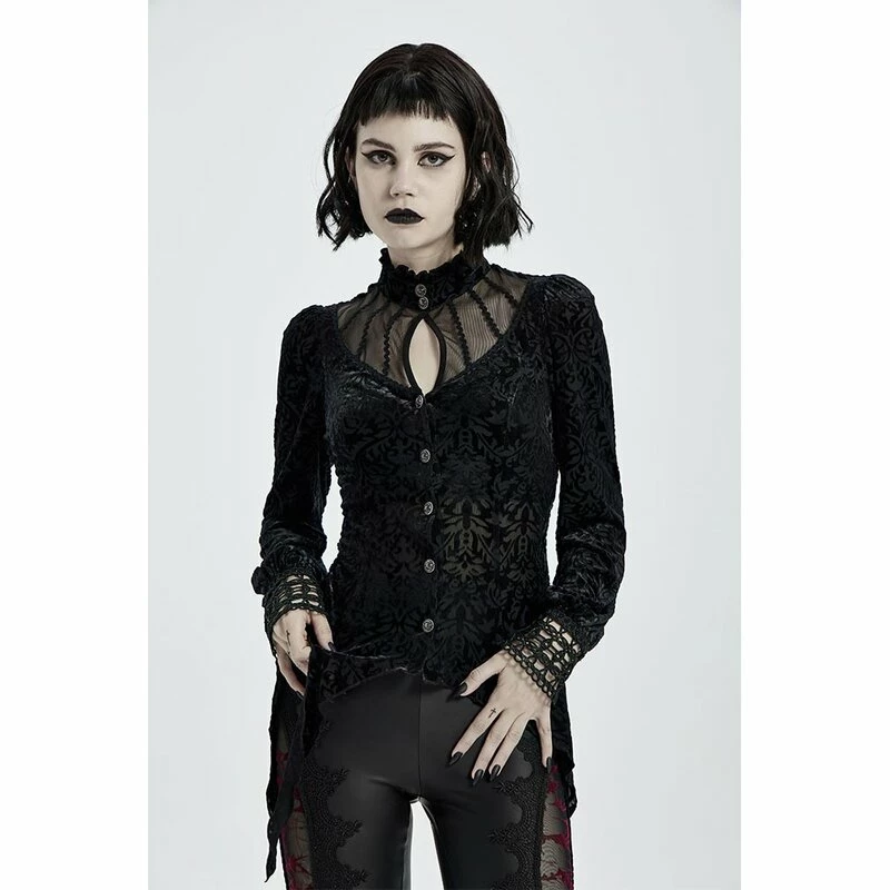 Punk Rave Blouse - Edony 4 Punk Rave Blouse - Edony - Image 2