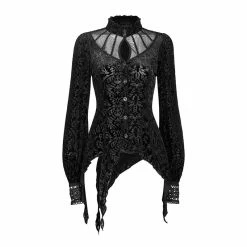 Punk Rave Blouse - Edony 11 Punk Rave Blouse - Edony -KILLSTAR SALES punk rave blouse edony4