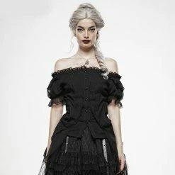 Punk Rave Blouse - Fleur