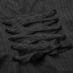 Punk Rave Blouse - Fleur -KILLSTAR SALES punk rave blouse fleur5