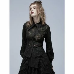 Punk Rave Blouse - Lace Me Up