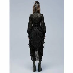 Punk Rave Blouse - Lace Me Up -KILLSTAR SALES punk rave blouse lace me up3