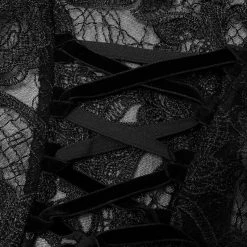 Punk Rave Blouse - Lace Me Up -KILLSTAR SALES punk rave blouse lace me up6