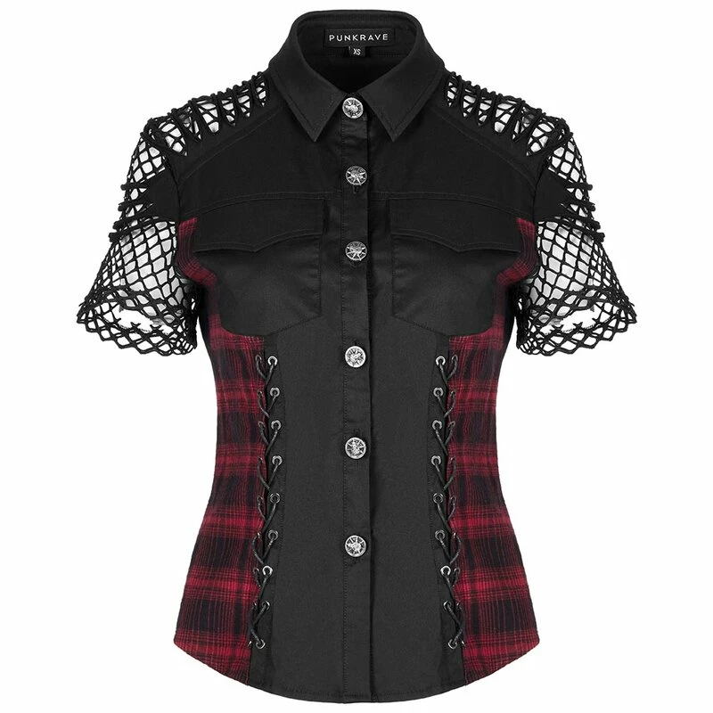 Punk Rave Blouse - Manifesto 7 Punk Rave Blouse - Manifesto - Image 5