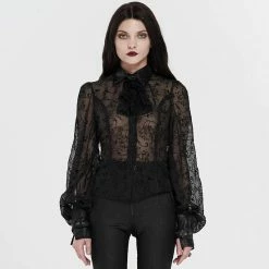 Punk Rave Blouse - Nocturna
