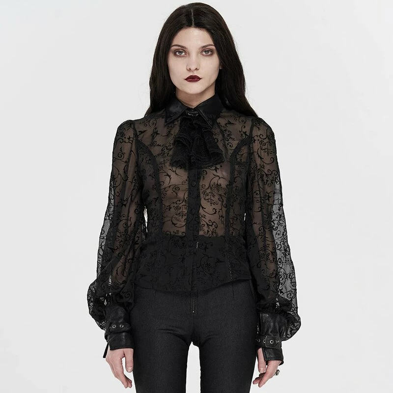 Punk Rave Blouse - Nocturna 3 Punk Rave Blouse - Nocturna