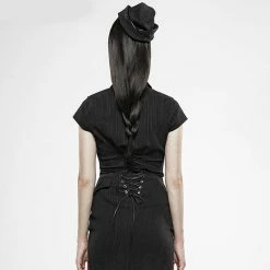 Punk Rave Blouse - Satori Shirt -KILLSTAR SALES punk rave blouse satori shirt3