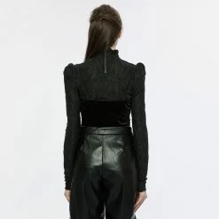 Punk Rave Blouse With Spaghetti-Top - Amarissa 10 Punk Rave Blouse With Spaghetti-Top - Amarissa -KILLSTAR SALES punk rave blouse with spaghetti top amarissa3